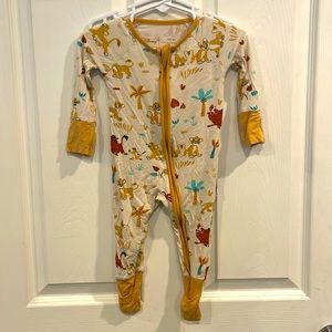 Little Sleepies Lion King pajamas